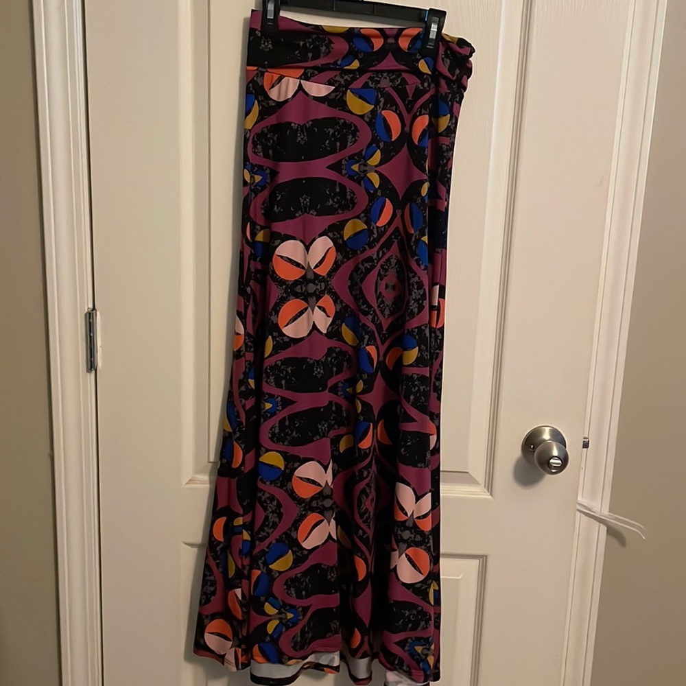 Lula Roe Maxi Skirt